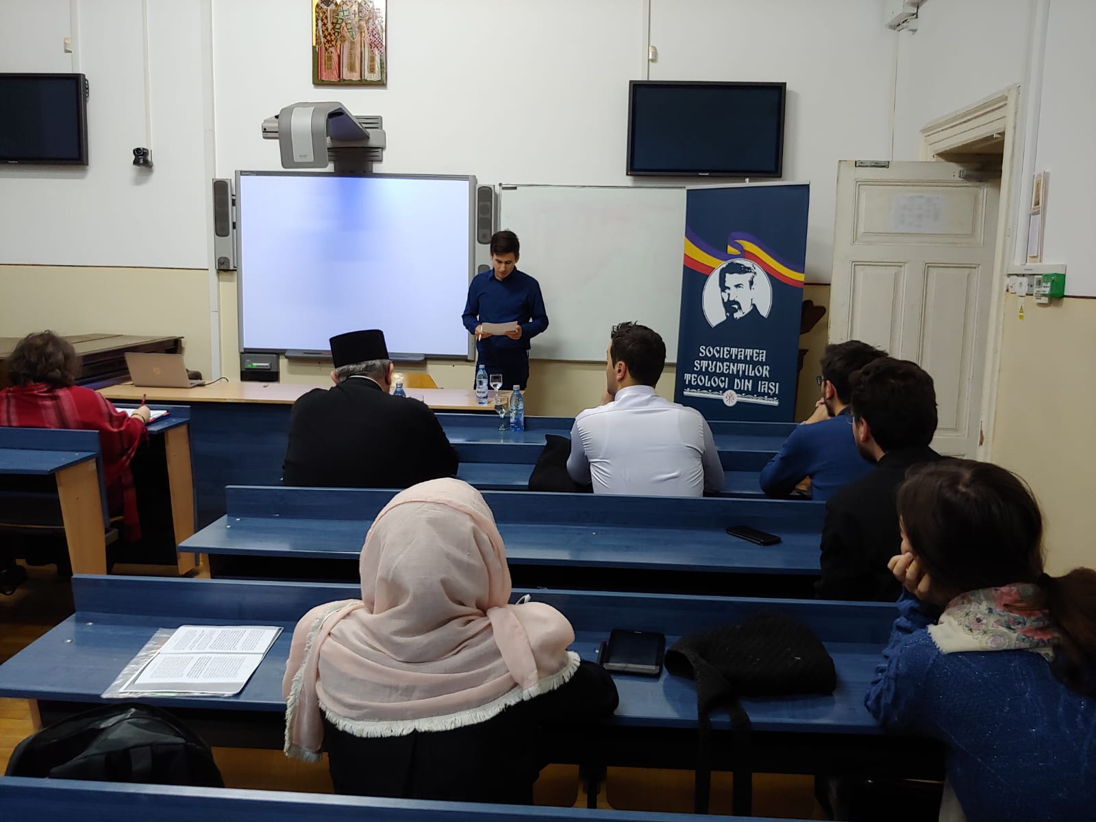 Cerc de Istorie Bisericească la Facultatea de Teologie din Iași