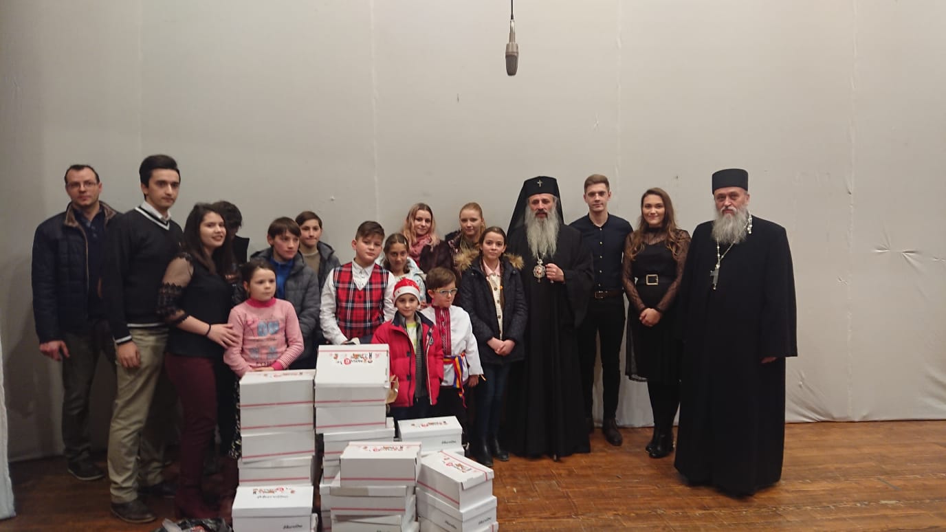 Părintele Mitropolit Teofan prezent la Concertul „Bucuria Nașterii Domnului” din Botoșani