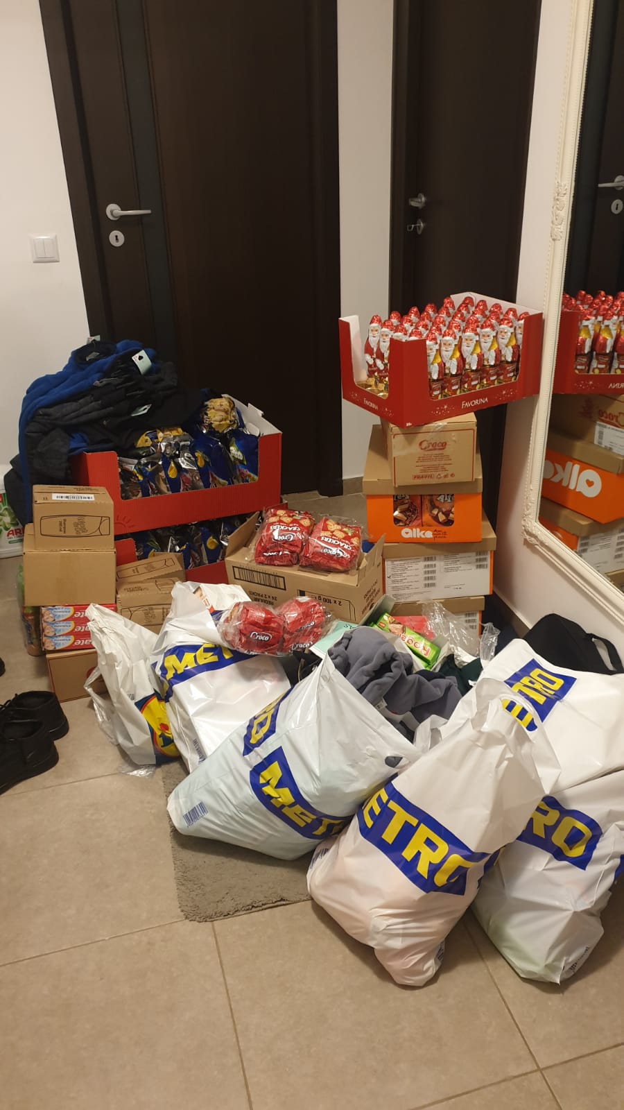 Studenții Masterului de Misiune alături de copiii de la Centrul „Mia Casa Inculeț”