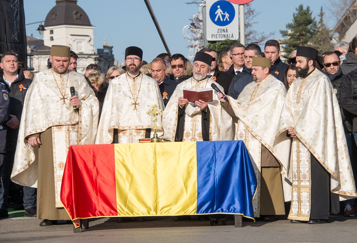 1 Decembrie la Iași: „Unirea a fost și un dar de la Dumnezeu”