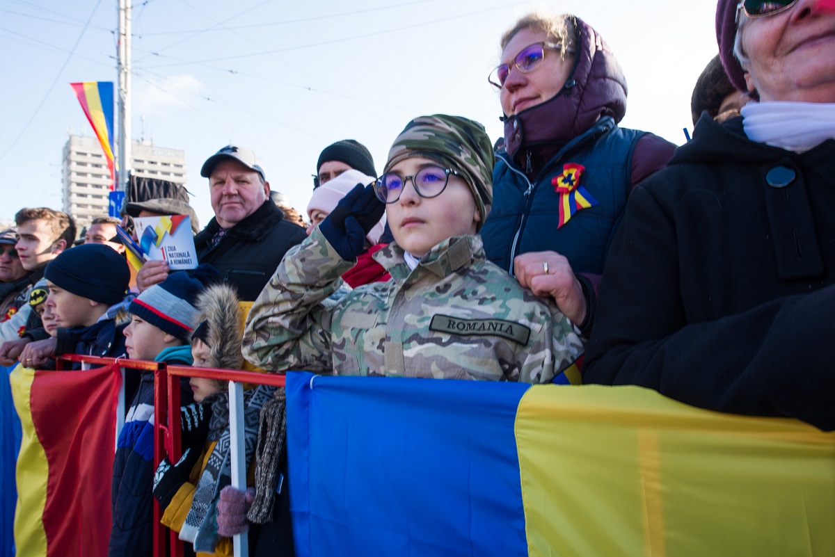 1 Decembrie la Iași: „Unirea a fost și un dar de la Dumnezeu”