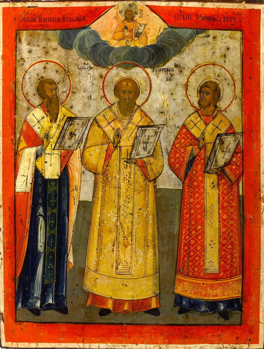 Cinstirea Sfinților Trei Ierarhi în ctitoria lui Vasile Lupu din Iași