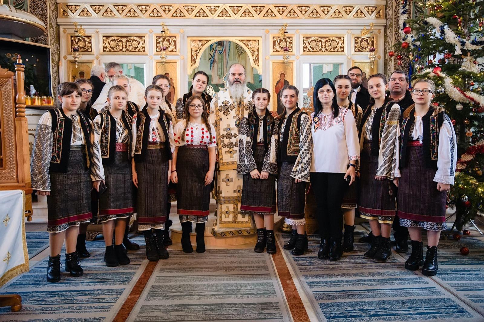 Slujbe arhiereşti ale Preasfinţitului Părinte Ignatie