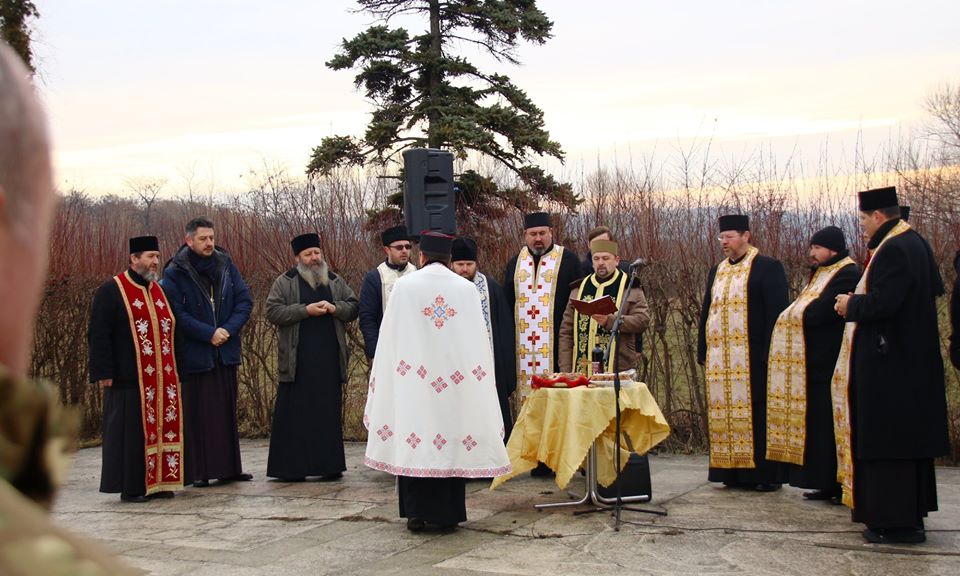 Ceremonial dedicat împlinirii a 545 de ani de la bătălia de la Podul Înalt