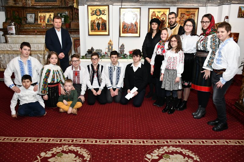 Grupul tinerilor NEPSIS din Parohia Ciriè a făurit un sat în miniatură