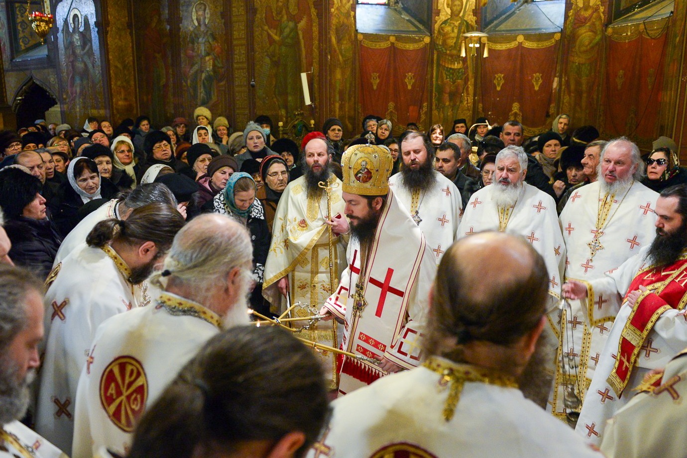 (Video) Mănăstirea „Sfinţii Trei Ierarhi” din Iaşi şi-a serbat hramul