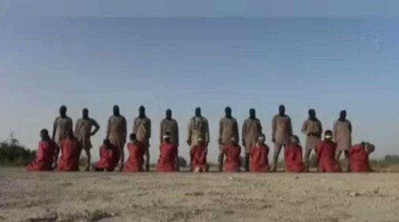 11 creștini au fost decapitați de Statul Islamic în ziua de Crăciun