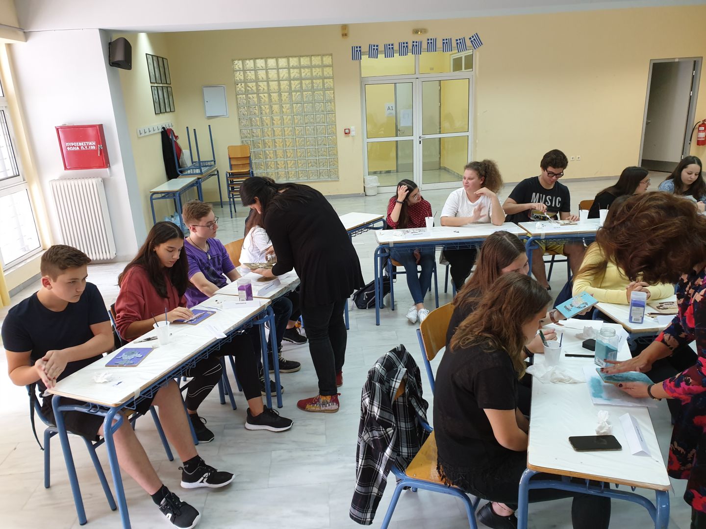 Mobilități transnaționale Erasmus+ la Seminarul Teologic din Dorohoi