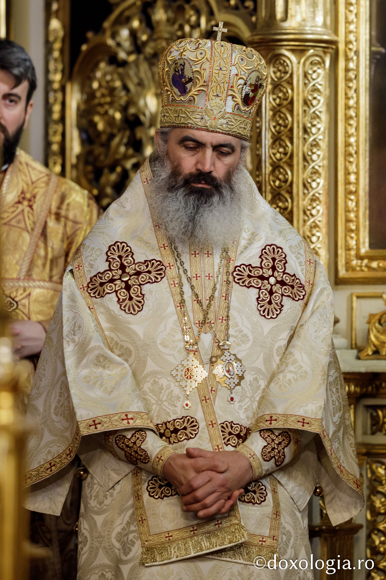 Sfântul Ierarh Iosif cel Milostiv, sărbătorit la Catedrala din Iași: „Avea o sensibilitate sfâșietoare pentru durerea celorlalți”