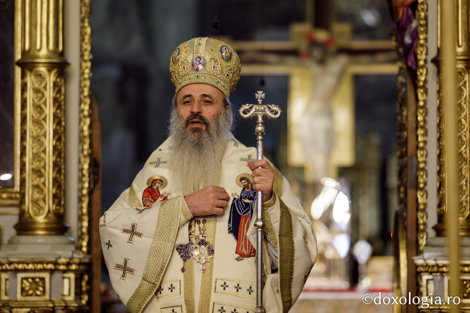 Sfântul Ierarh Iosif cel Milostiv, sărbătorit la Catedrala din Iași: „Avea o sensibilitate sfâșietoare pentru durerea celorlalți”