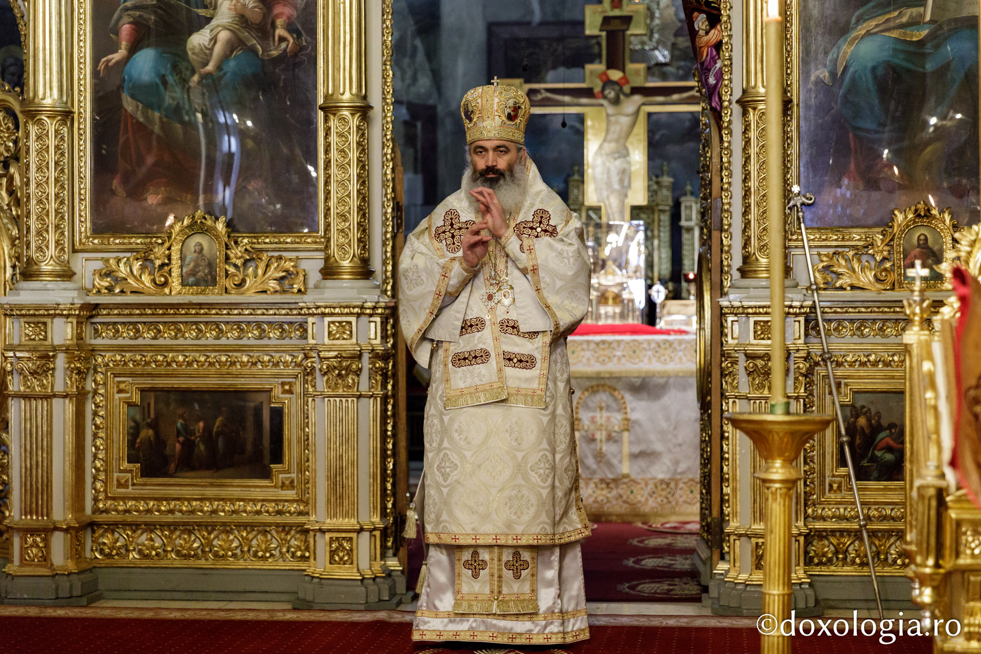 Sfântul Ierarh Iosif cel Milostiv, sărbătorit la Catedrala din Iași: „Avea o sensibilitate sfâșietoare pentru durerea celorlalți”