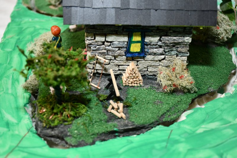 Grupul tinerilor NEPSIS din Parohia Ciriè a făurit un sat în miniatură