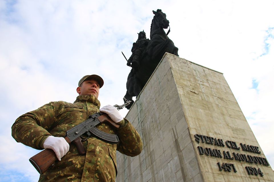 Ceremonial dedicat împlinirii a 545 de ani de la bătălia de la Podul Înalt