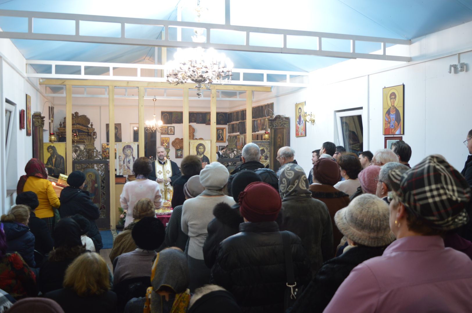 „Biserica Doamnelor” în zi de sărbătoare