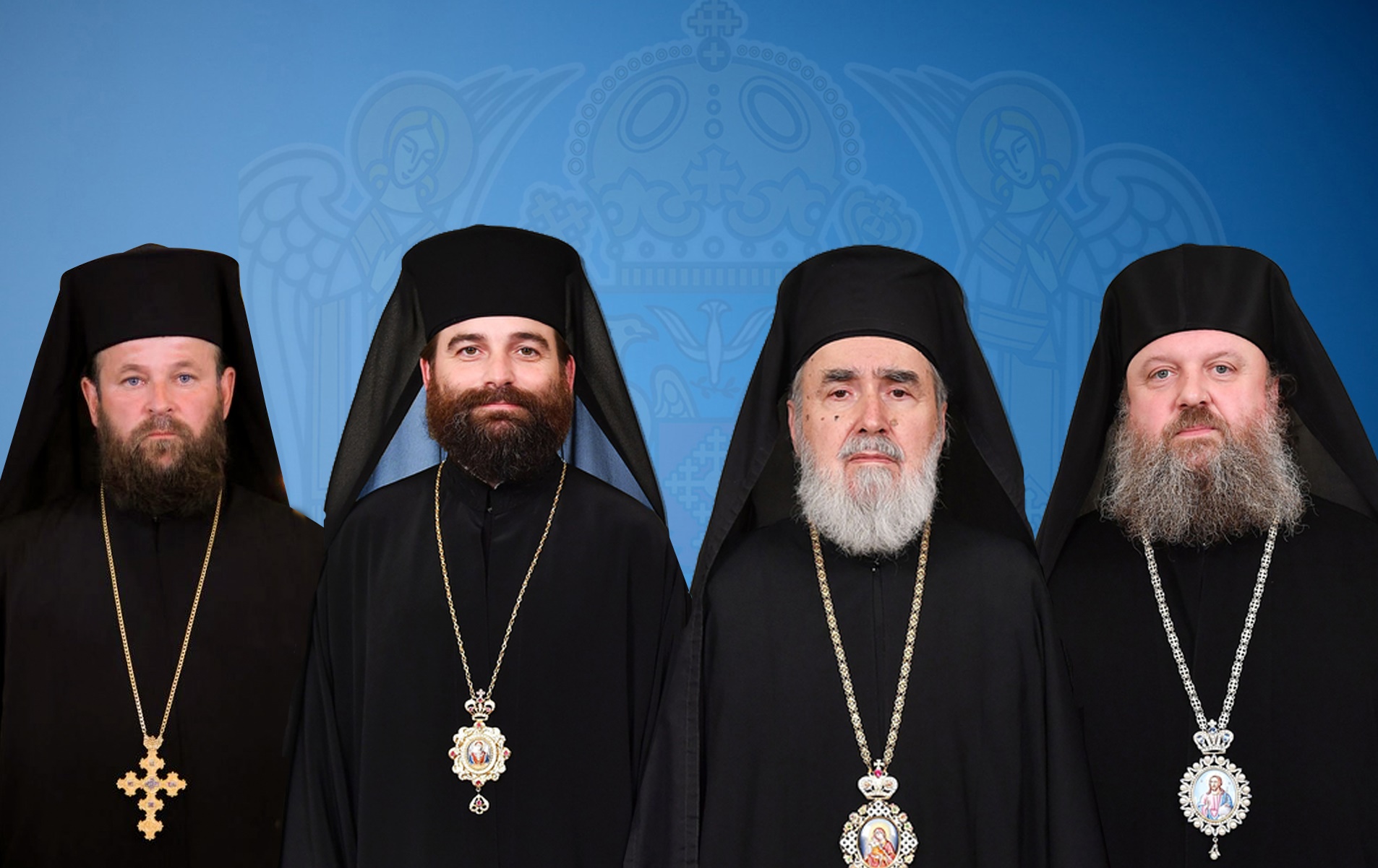 Patru ierarhi români îşi serbează onomastica