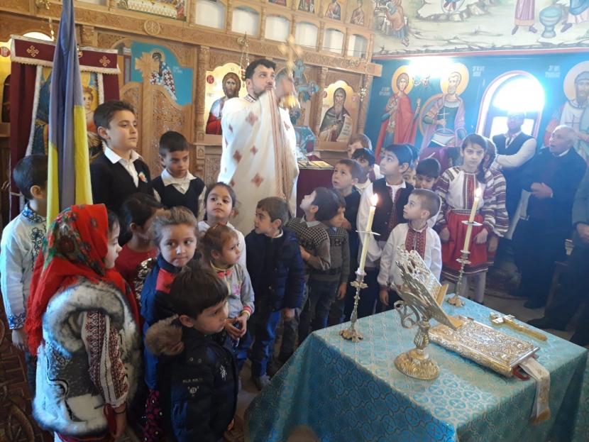 Proiect cultural-catehetic în Protoieria Sascut, la final