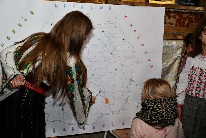 Grupul tinerilor NEPSIS din Parohia Ciriè a făurit un sat în miniatură