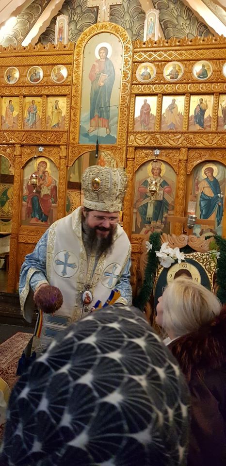 Praznicul Botezului Domnului la Marea Nordului