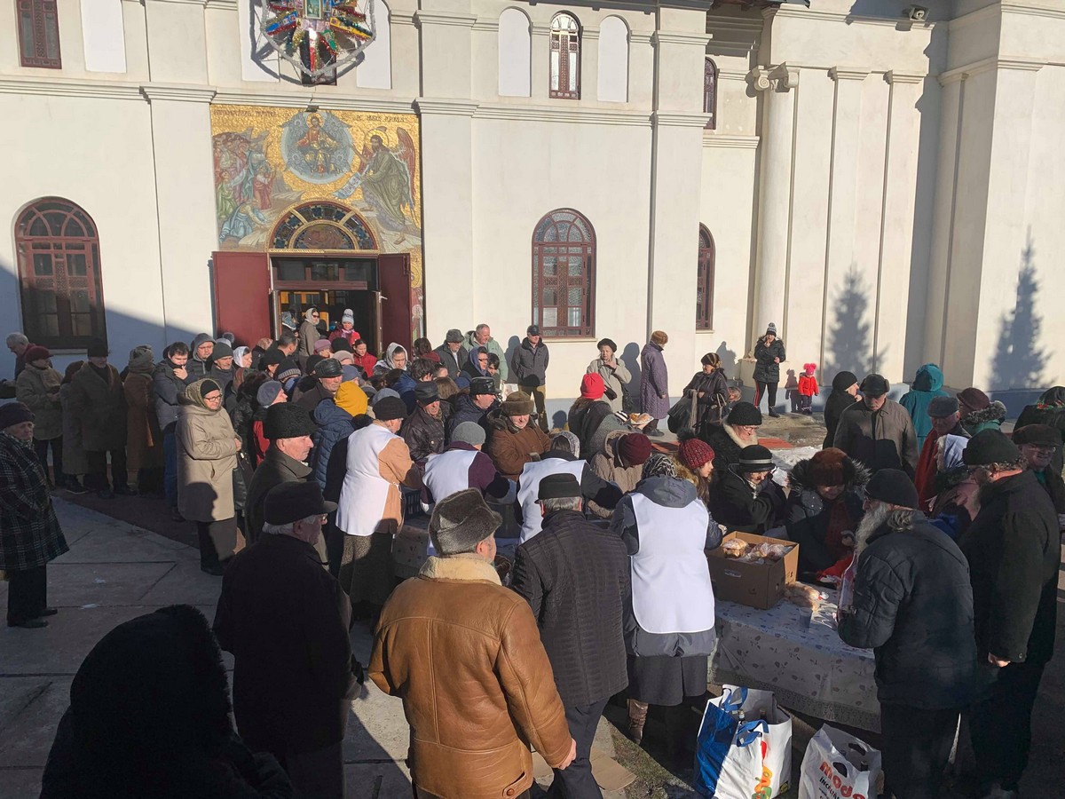 Parohia „Sfântul Ioan Botezătorul” din Botoșani și-a serbat ocrotitorul