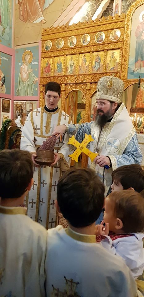 Praznicul Botezului Domnului la Marea Nordului