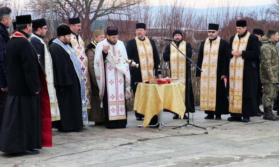 Ceremonial dedicat împlinirii a 545 de ani de la bătălia de la Podul Înalt