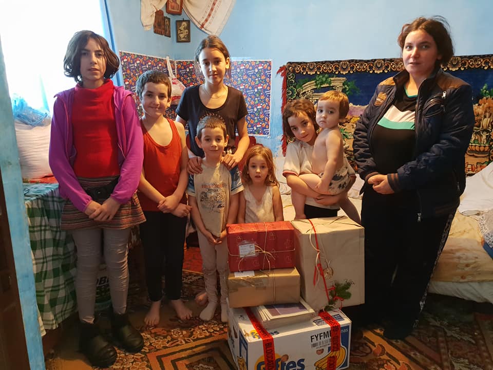 Acţiune filantropică a Fundaţiei Umanitare „Omenia”