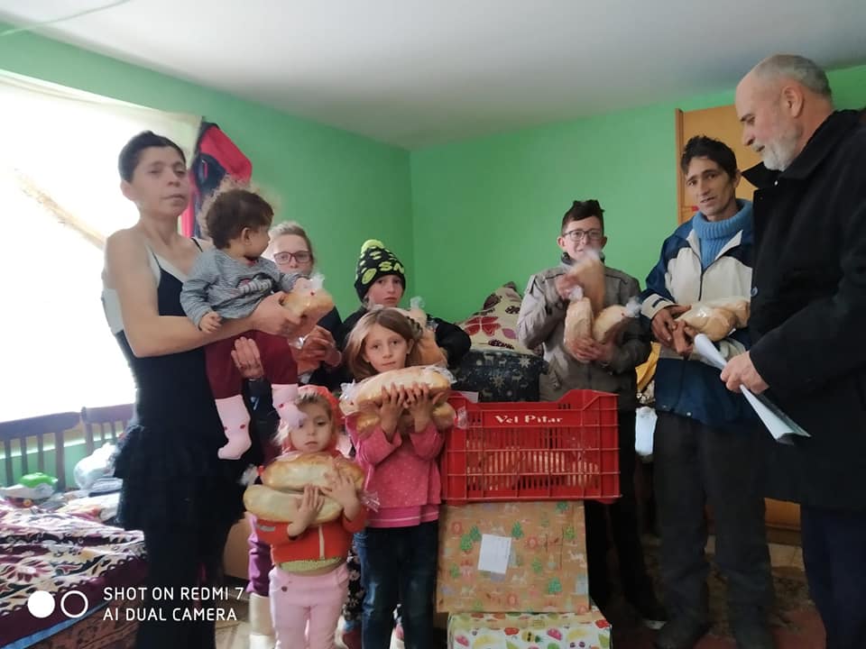 Acţiune filantropică a Fundaţiei Umanitare „Omenia”