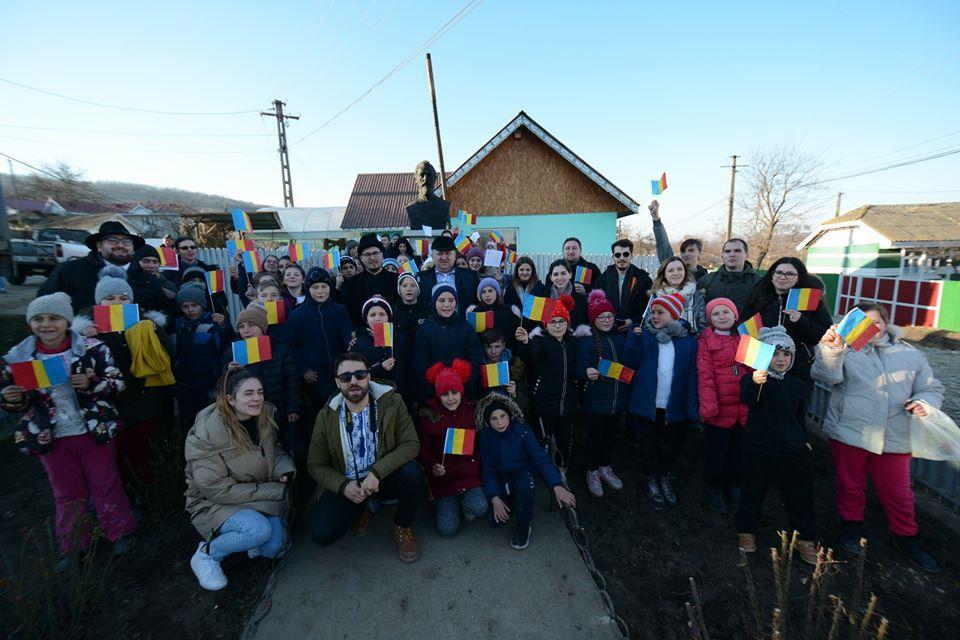 Alexandru Ioan Cuza, omagiat în locurile natale