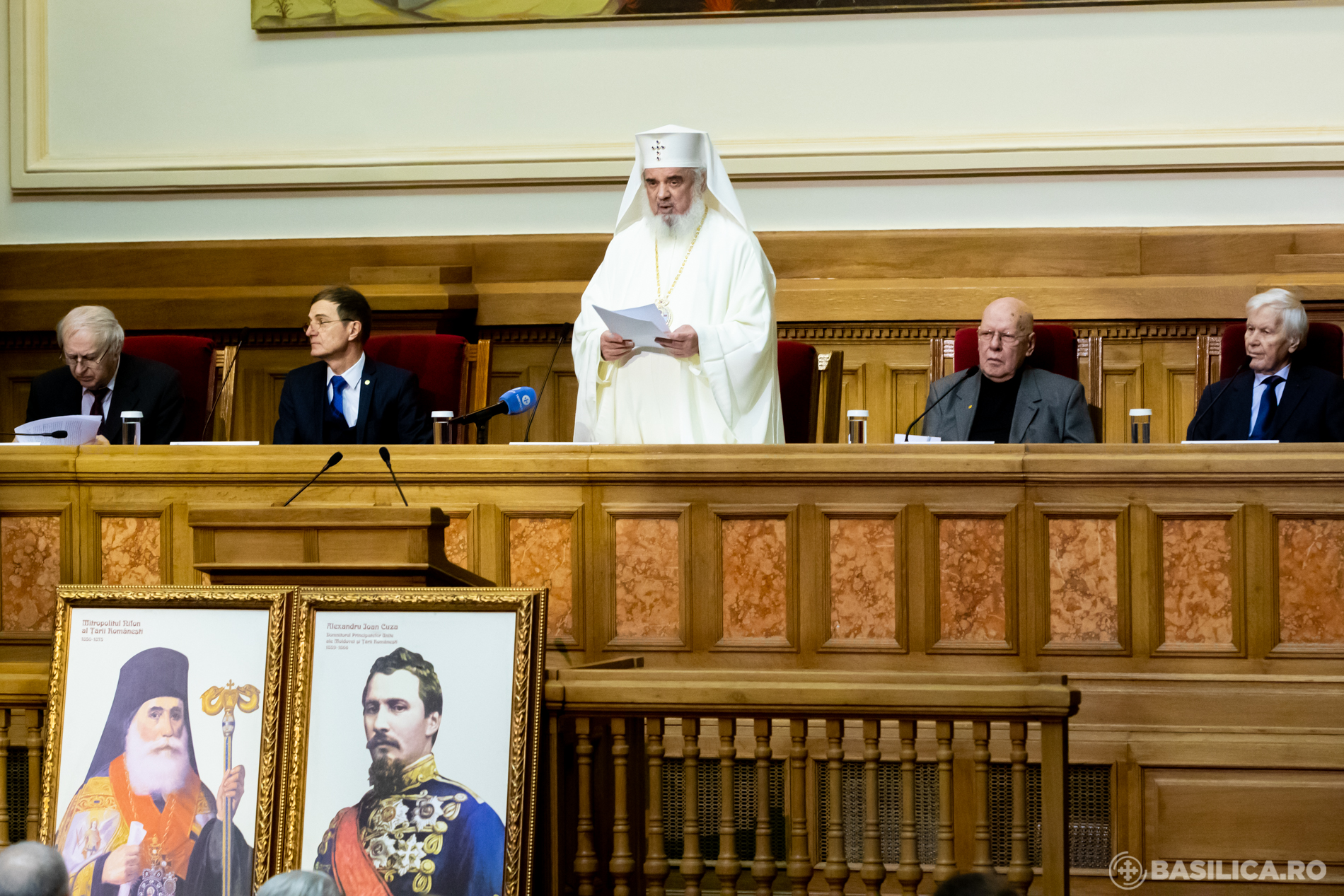 Biserica a promovat unitatea, libertatea şi demnitatea poporului român