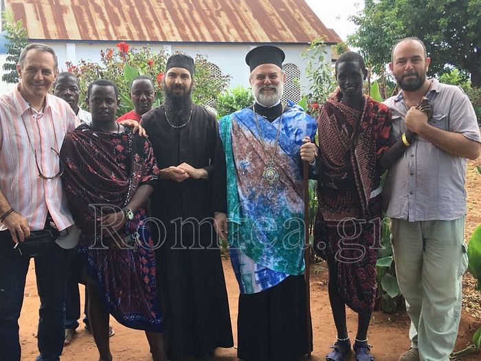 230 de africani s-au convertit la Ortodoxie în Tanzania