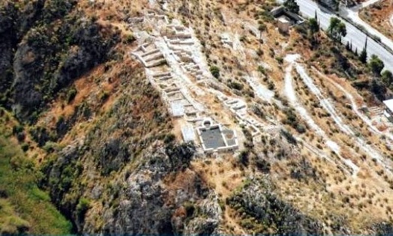 Ruinele primei mănăstiri bizantine din Peninsula Iberică, descoperite în Spania