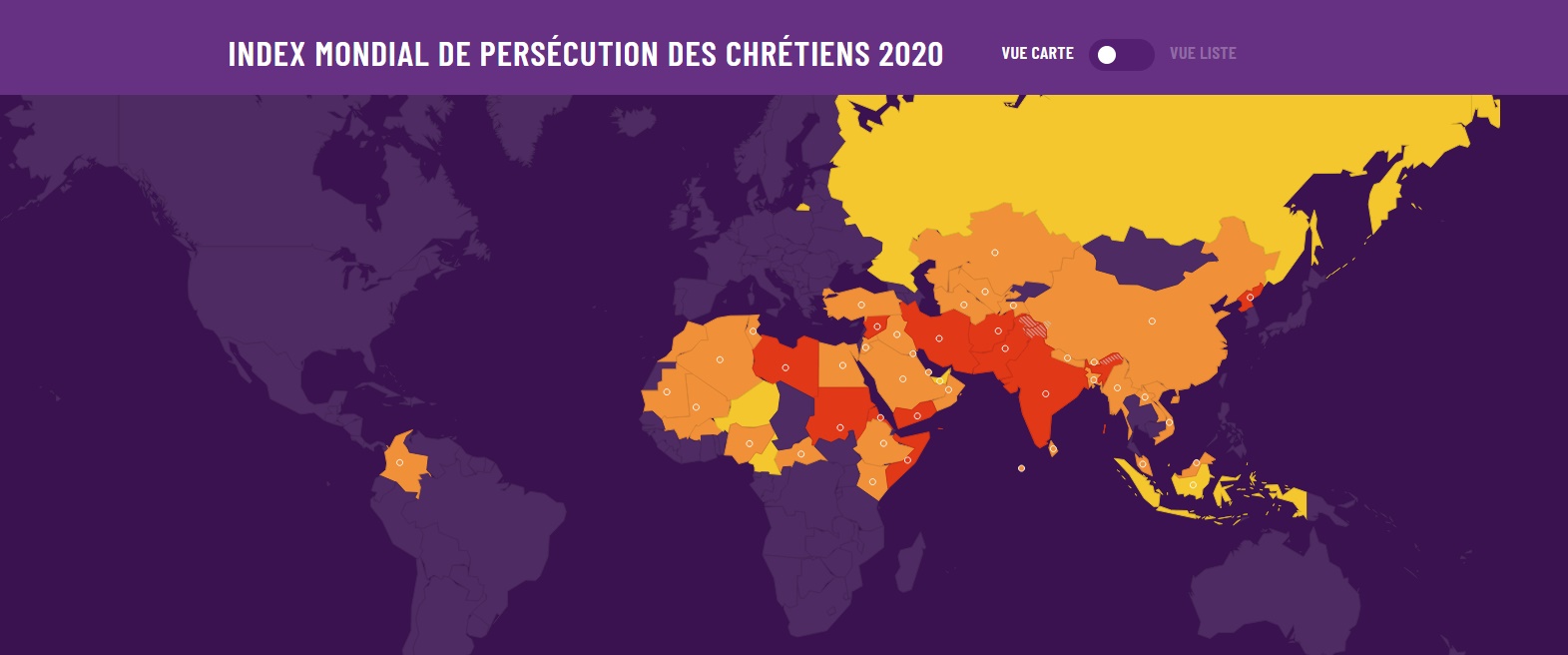 Organizația „Open Doors”: În fiecare zi, 8 creștini din întreaga lume sunt uciși pentru credința lor