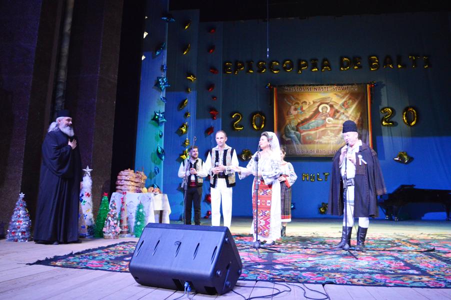Concertul „Hristos Se naşte, slăviţi-L” al Episcopiei de Bălţi