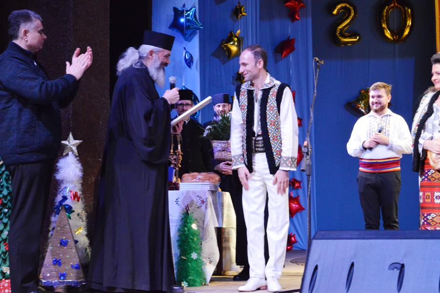 Concertul „Hristos Se naşte, slăviţi-L” al Episcopiei de Bălţi