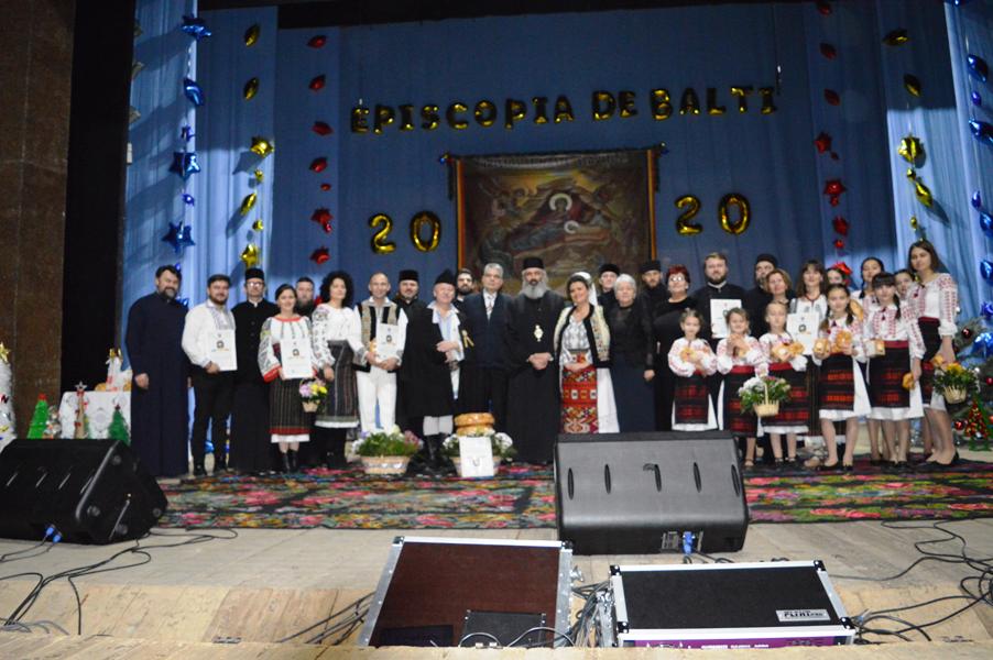 Concertul „Hristos Se naşte, slăviţi-L” al Episcopiei de Bălţi