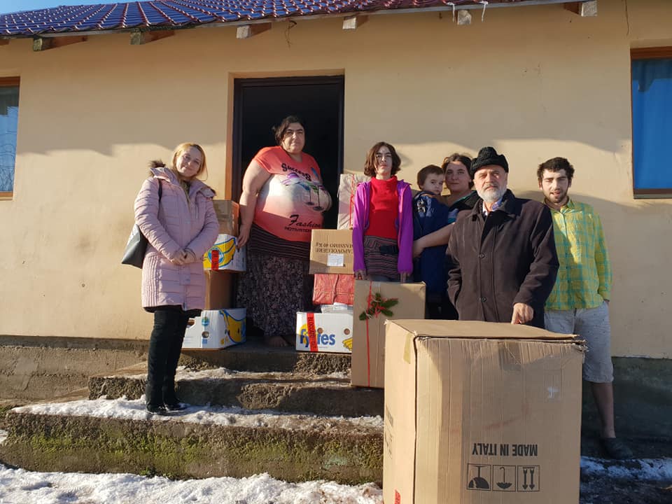 Acţiune filantropică a Fundaţiei Umanitare „Omenia”