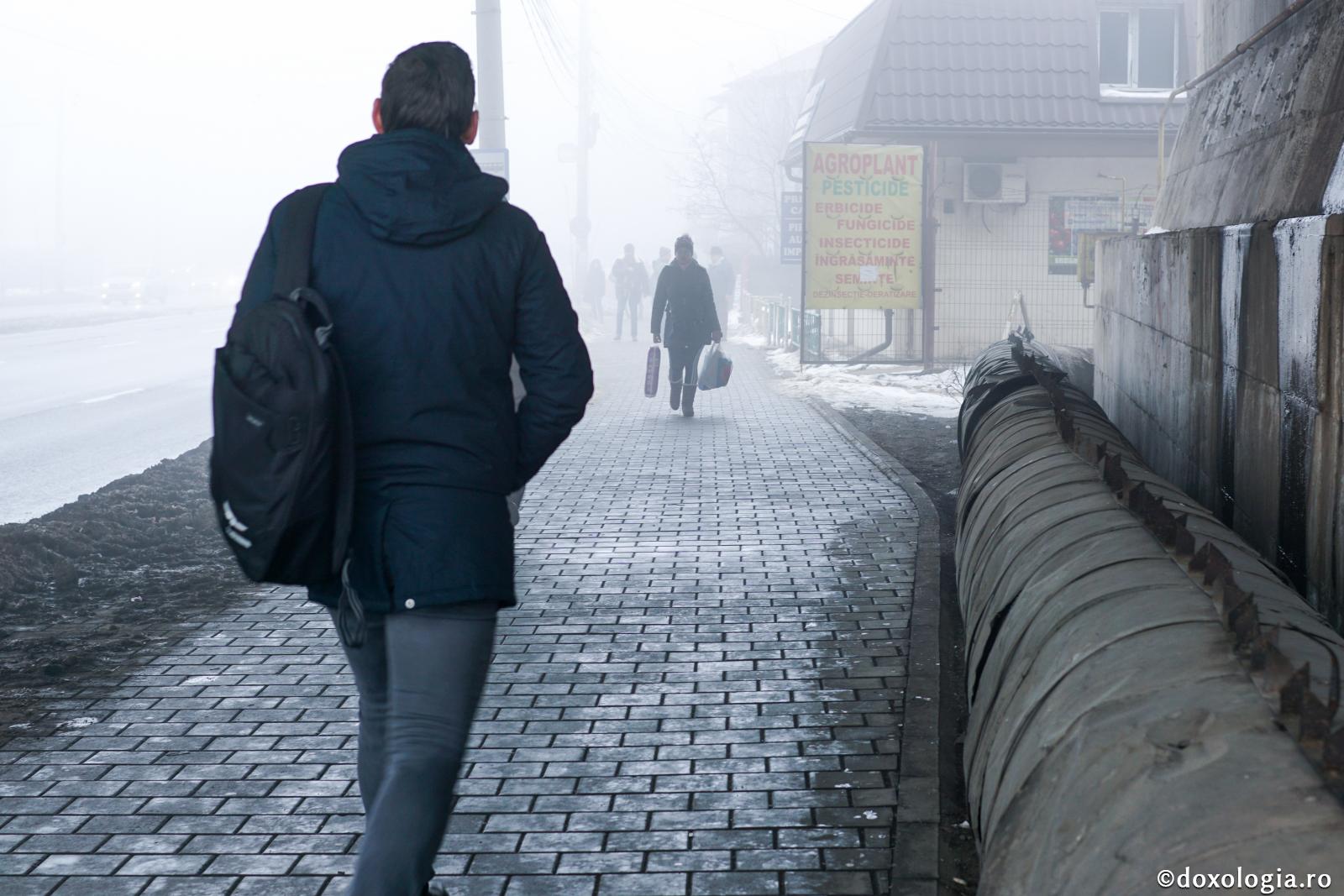 Osteneala în zadar în lupta cu patimile
