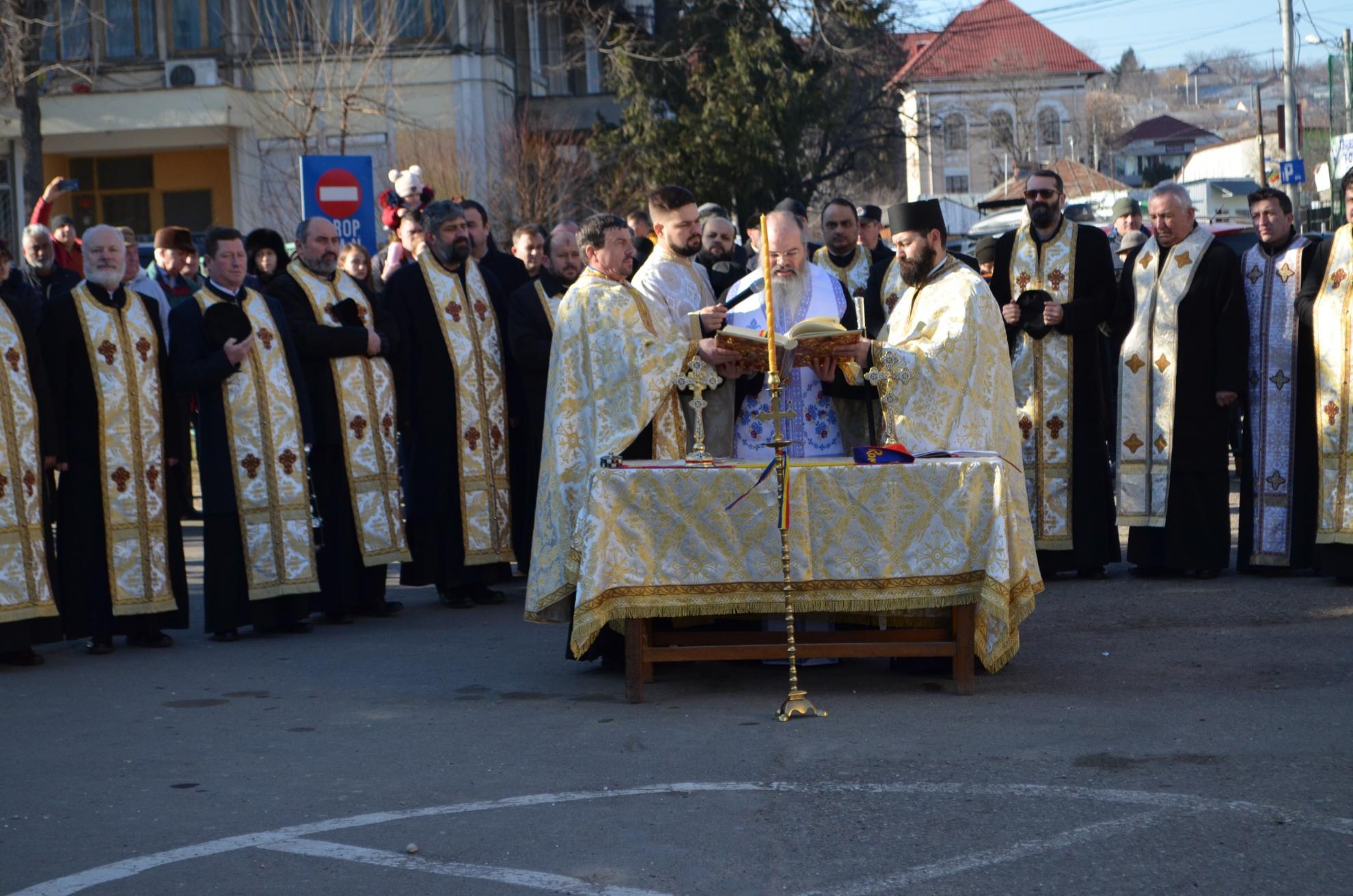 Unirea Principatelor Române, serbată la Bârlad