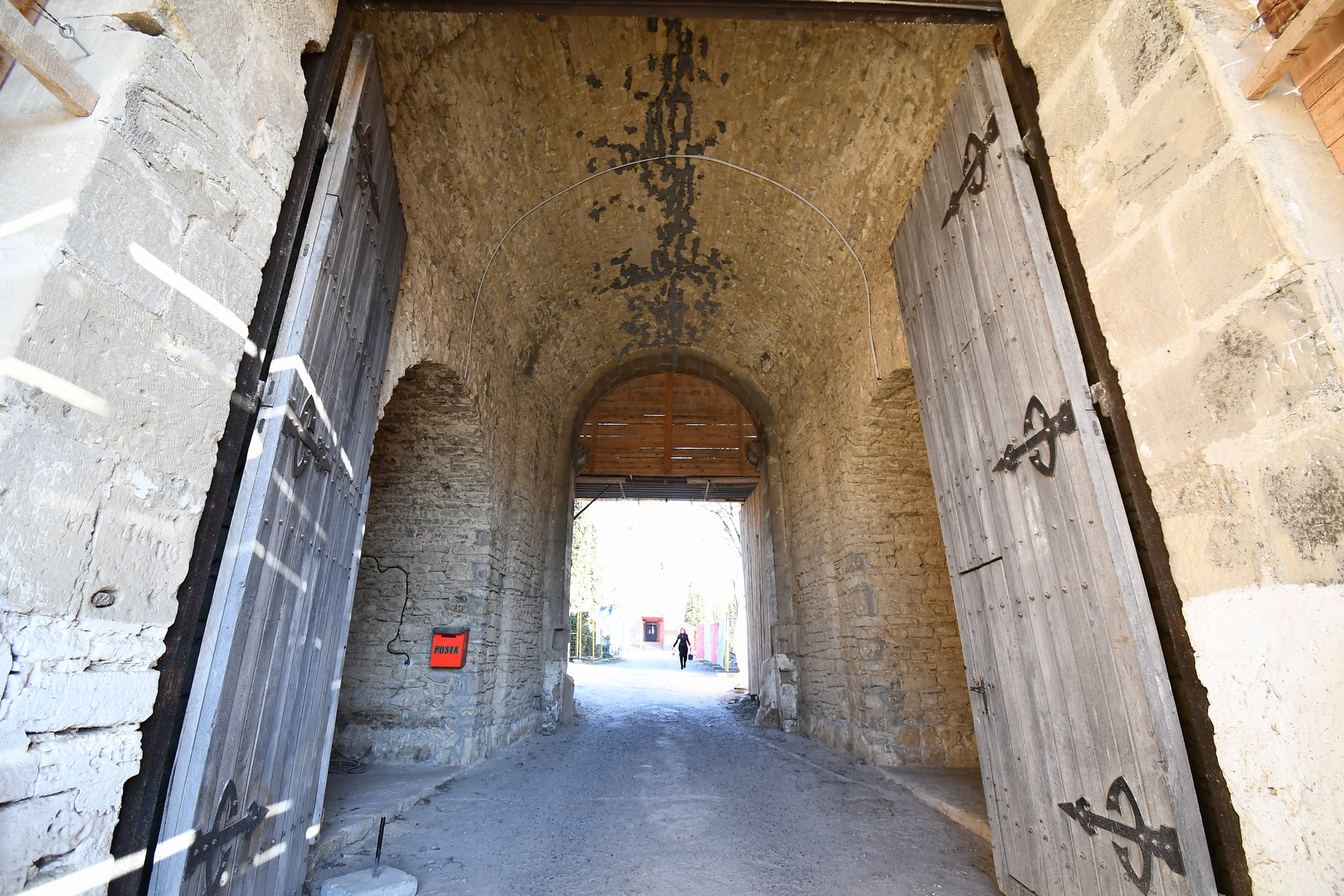 Lucrări de reabilitare la ansamblul Mănăstirii Frumoasa din Iaşi