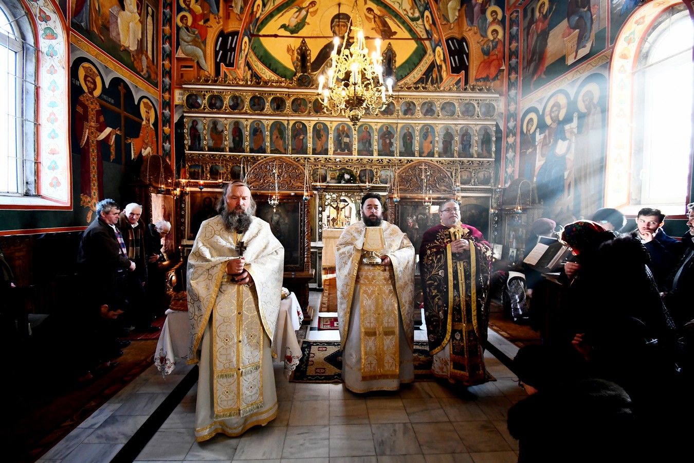 Sfântul Grigorie Teologul, serbat în Parohia Rediu