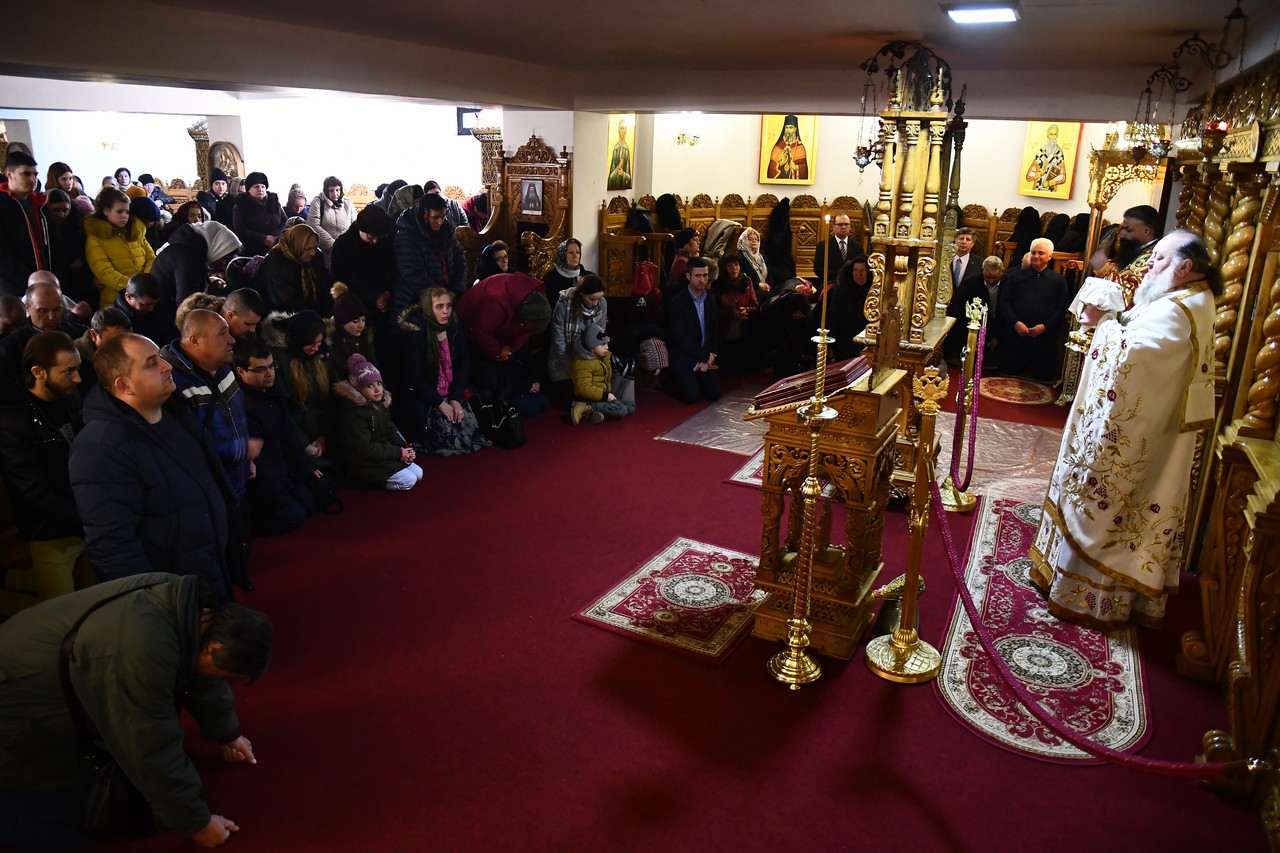 Sfântul Ierarh Iosif cel Milostiv, serbat la Mănăstirea Hadâmbu