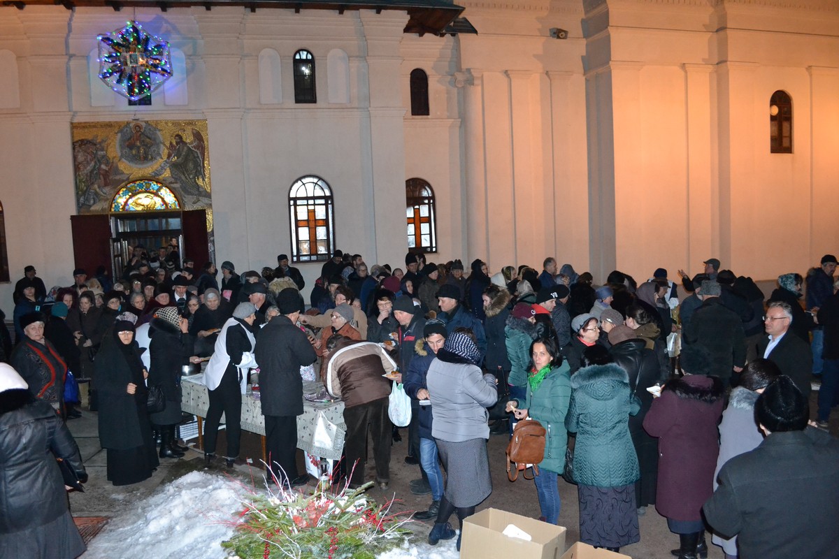 Parohia „Sfântul Ioan Botezătorul” din Botoșani și-a serbat ocrotitorul