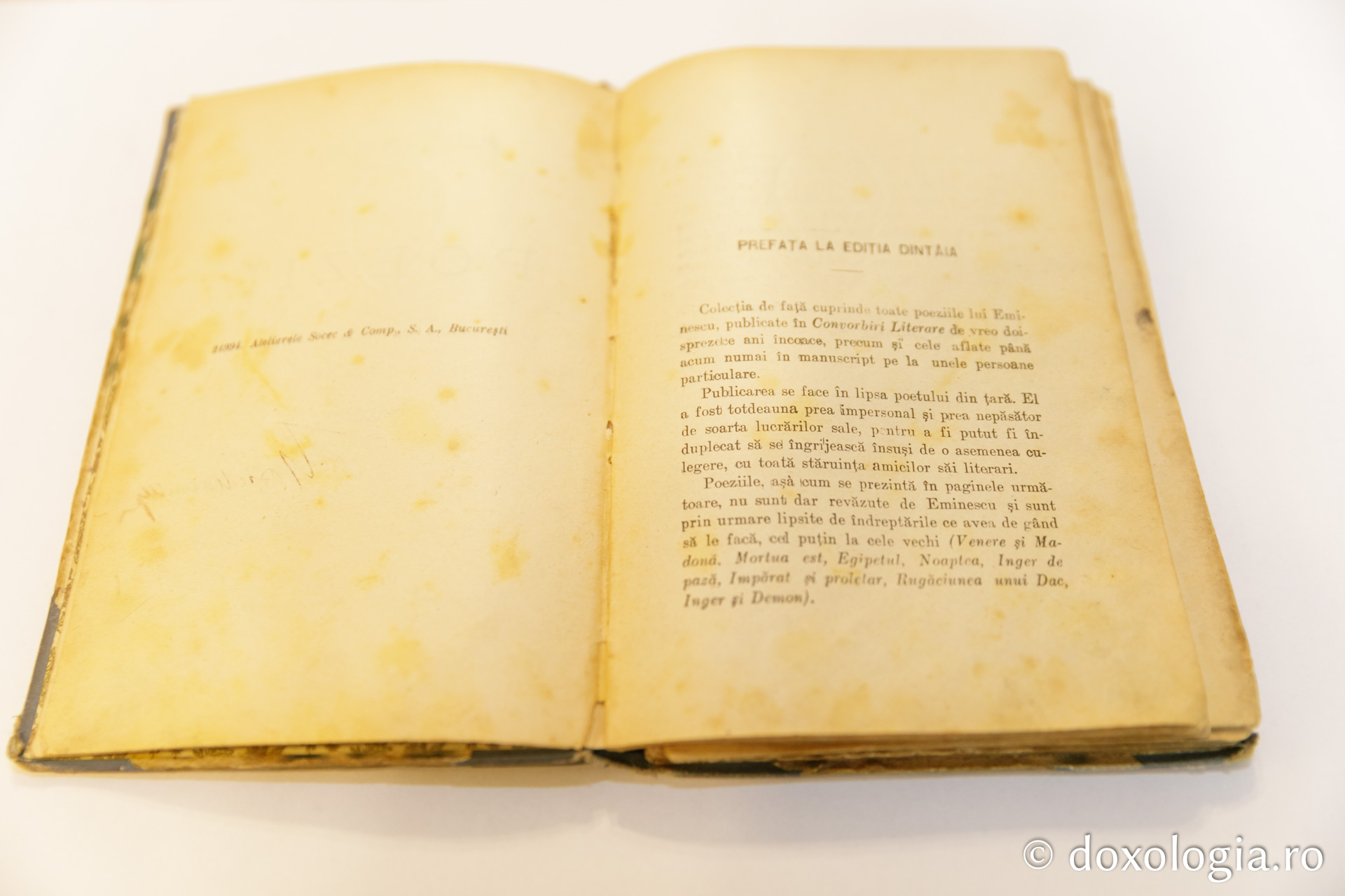 „Bădia Mihai” - Mihai Eminescu, neuitat şi cinstit de studenţii teologi ieşeni