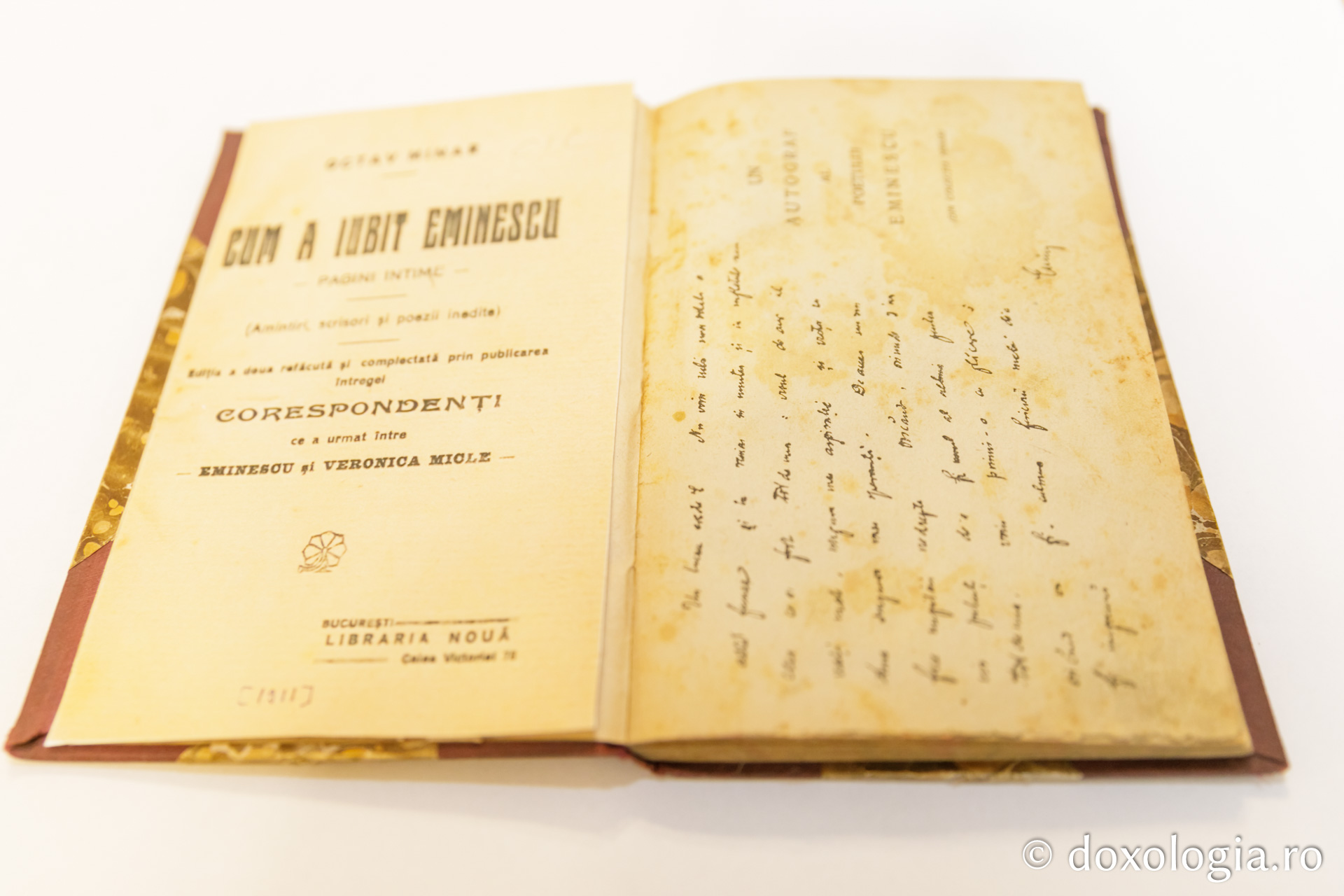 „Bădia Mihai” - Mihai Eminescu, neuitat şi cinstit de studenţii teologi ieşeni