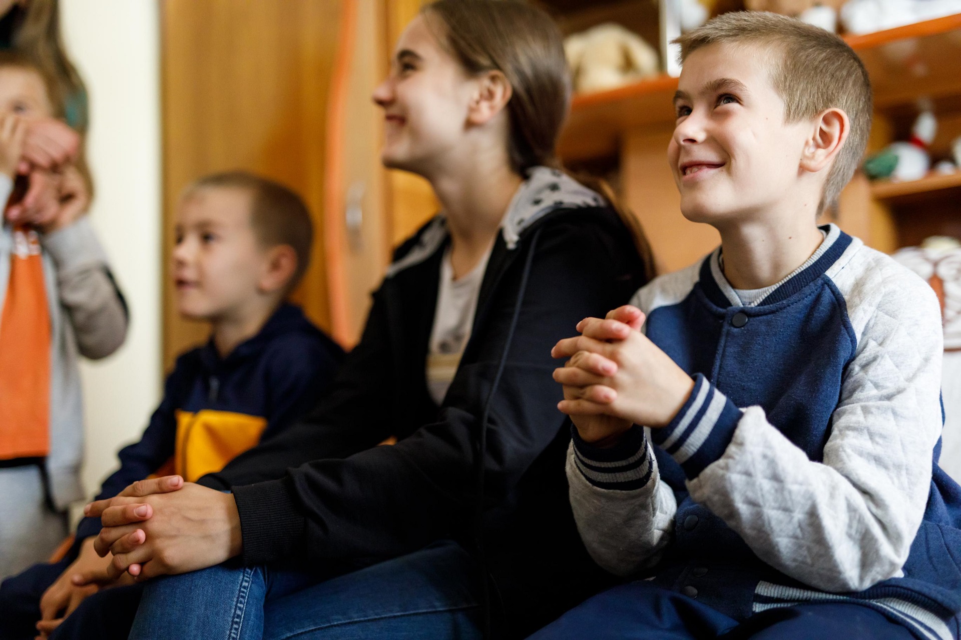 Echipa familiei Baciu – 10 copii pe pământ și un rugător în Ceruri