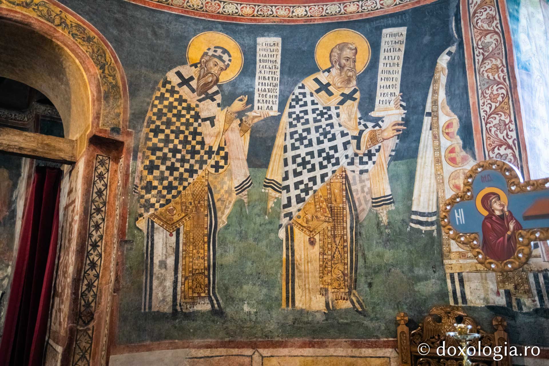 Sfinții Atanasie și Chiril ai Alexandriei