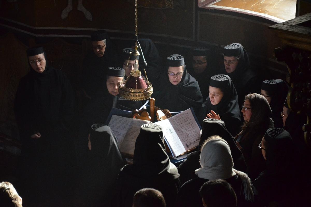 Mănăstirea Copou din Iaşi îşi serbează hramul