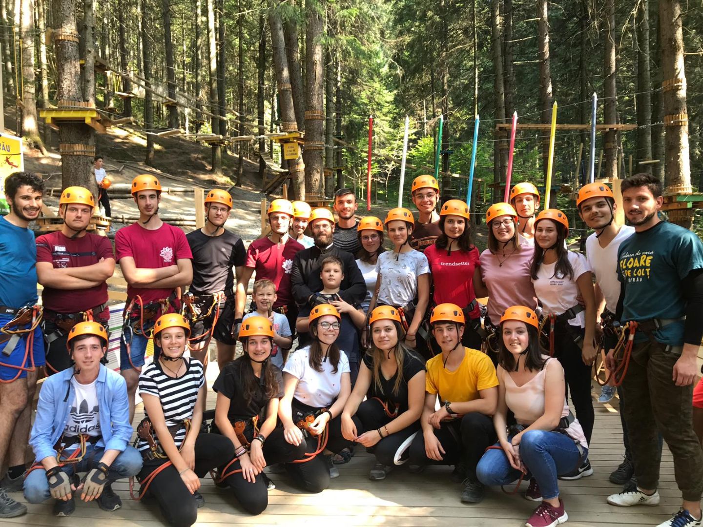 Gând de mulțumire pentru cel mai mare dar din liceu: grupul „Prietenii Sfinților Trei Ierarhi”