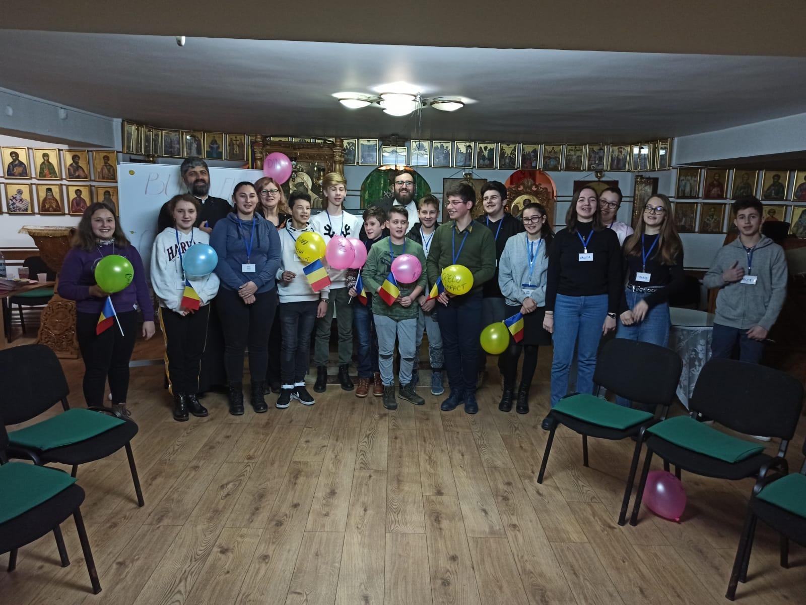 Primele cluburi „Credo Impact”, inaugurate în Episcopia Hușilor