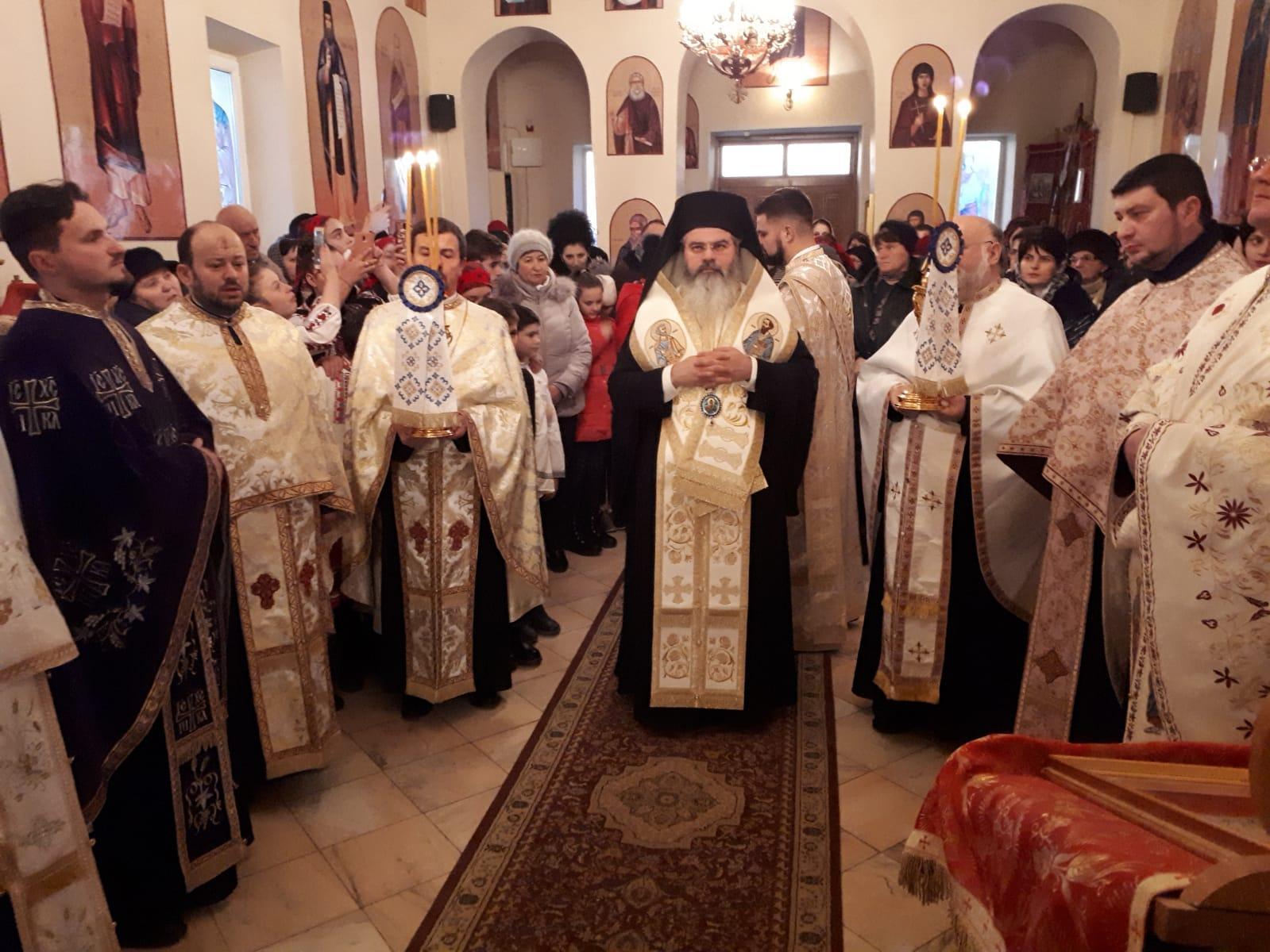 PS Ignatie a slujit în Parohia Odaia Bursucani